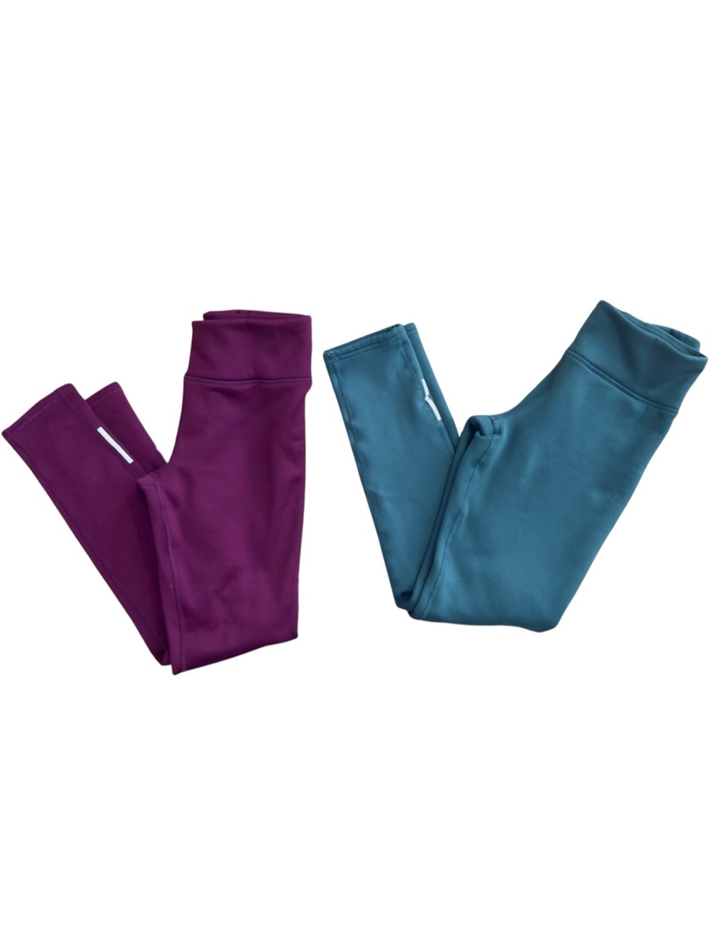 Old Navy Active Girls SET OF 2 UltraCoze Warm Fleece Lined Go-Dri Leggings. XL.